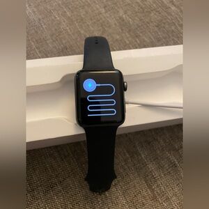 APPLE WATCH SERIES 2 GPS | SPACE GREY | 42mm | LIKE NEW WITH ALL ACCESSORIES!